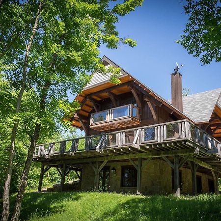 Lac-Superieur Tremblant Mountain Chalets מראה חיצוני תמונה