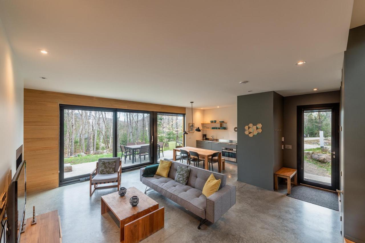Lac-Superieur Tremblant Mountain Chalets מראה חיצוני תמונה