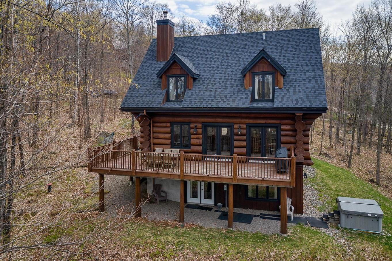 Lac-Superieur Tremblant Mountain Chalets מראה חיצוני תמונה