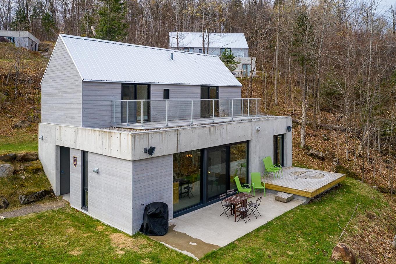Lac-Superieur Tremblant Mountain Chalets מראה חיצוני תמונה