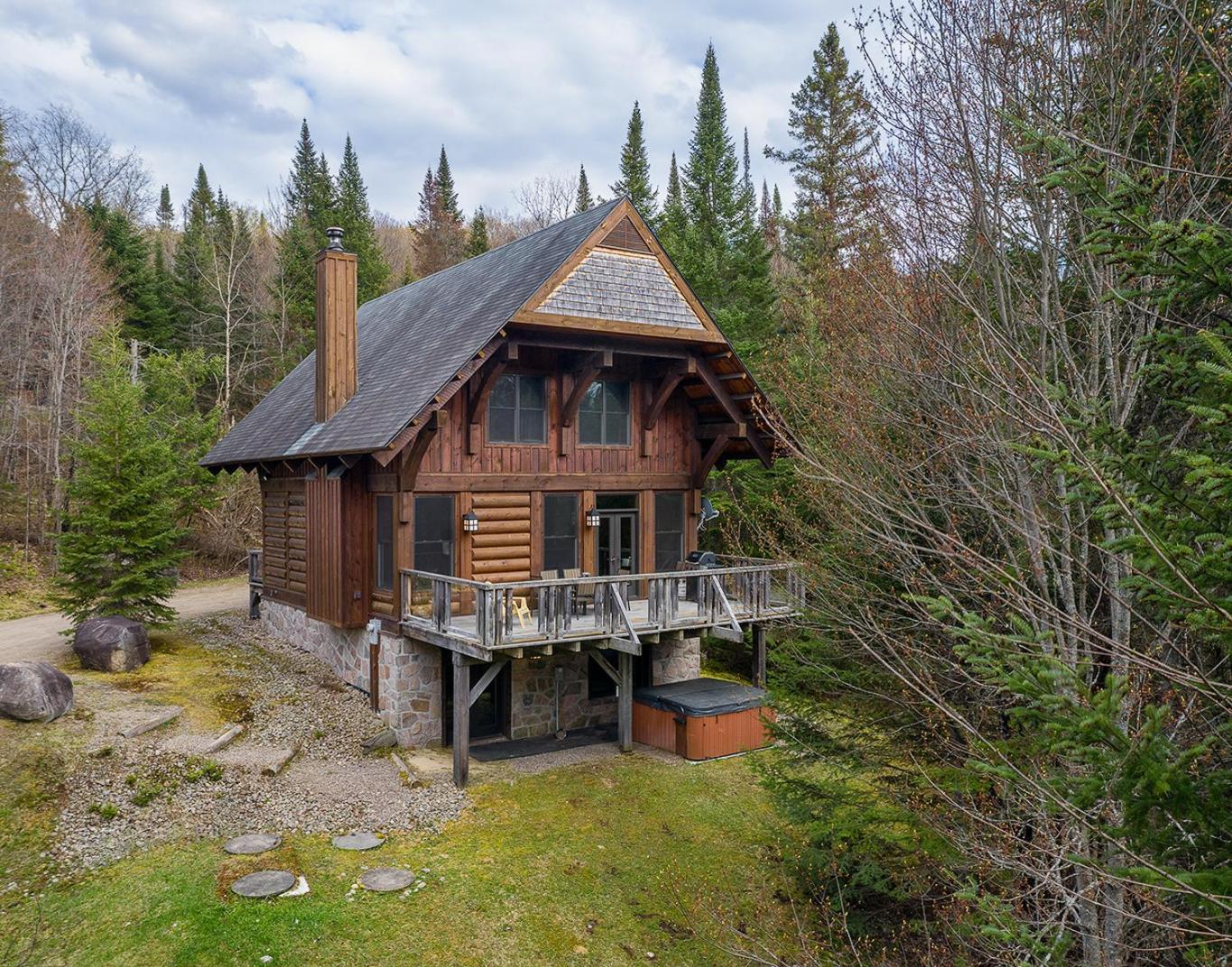 Lac-Superieur Tremblant Mountain Chalets מראה חיצוני תמונה