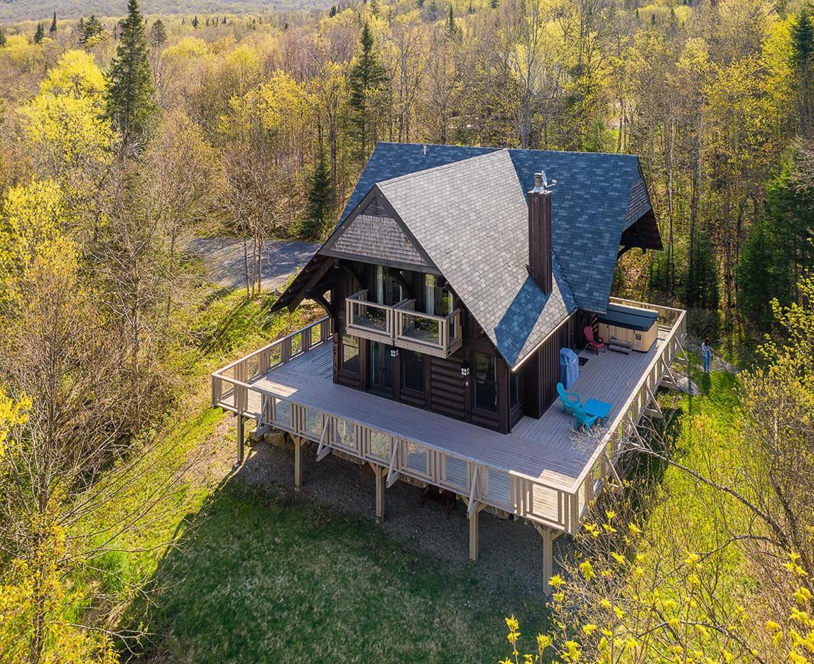 Lac-Superieur Tremblant Mountain Chalets מראה חיצוני תמונה