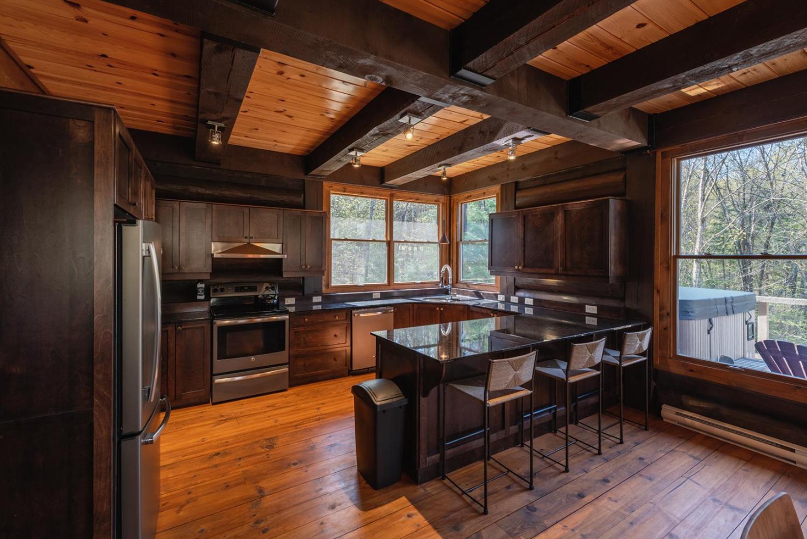Lac-Superieur Tremblant Mountain Chalets חדר תמונה