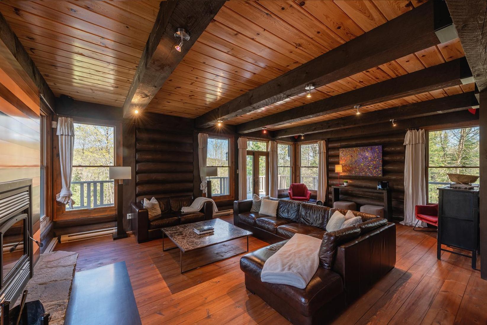 Lac-Superieur Tremblant Mountain Chalets חדר תמונה