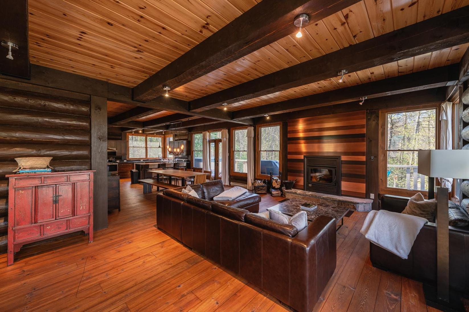 Lac-Superieur Tremblant Mountain Chalets חדר תמונה