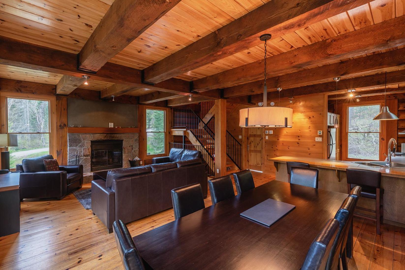 Lac-Superieur Tremblant Mountain Chalets חדר תמונה