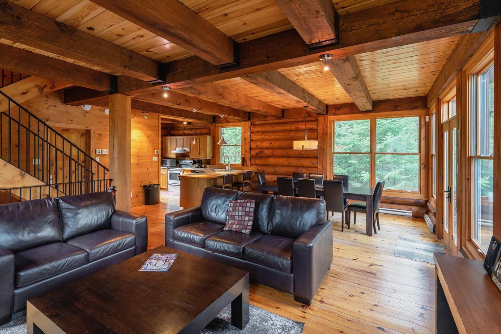 Lac-Superieur Tremblant Mountain Chalets חדר תמונה