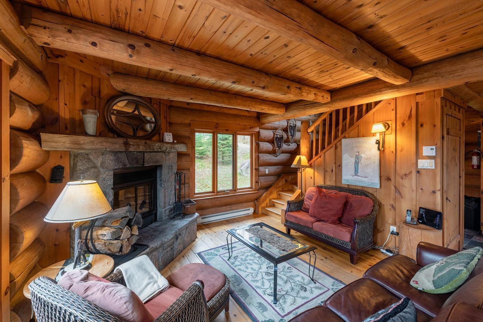 Lac-Superieur Tremblant Mountain Chalets חדר תמונה