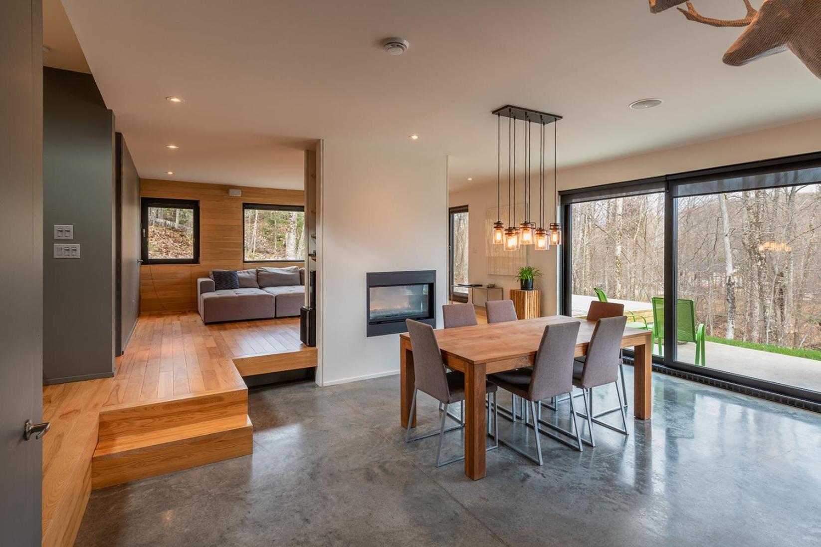 Lac-Superieur Tremblant Mountain Chalets חדר תמונה