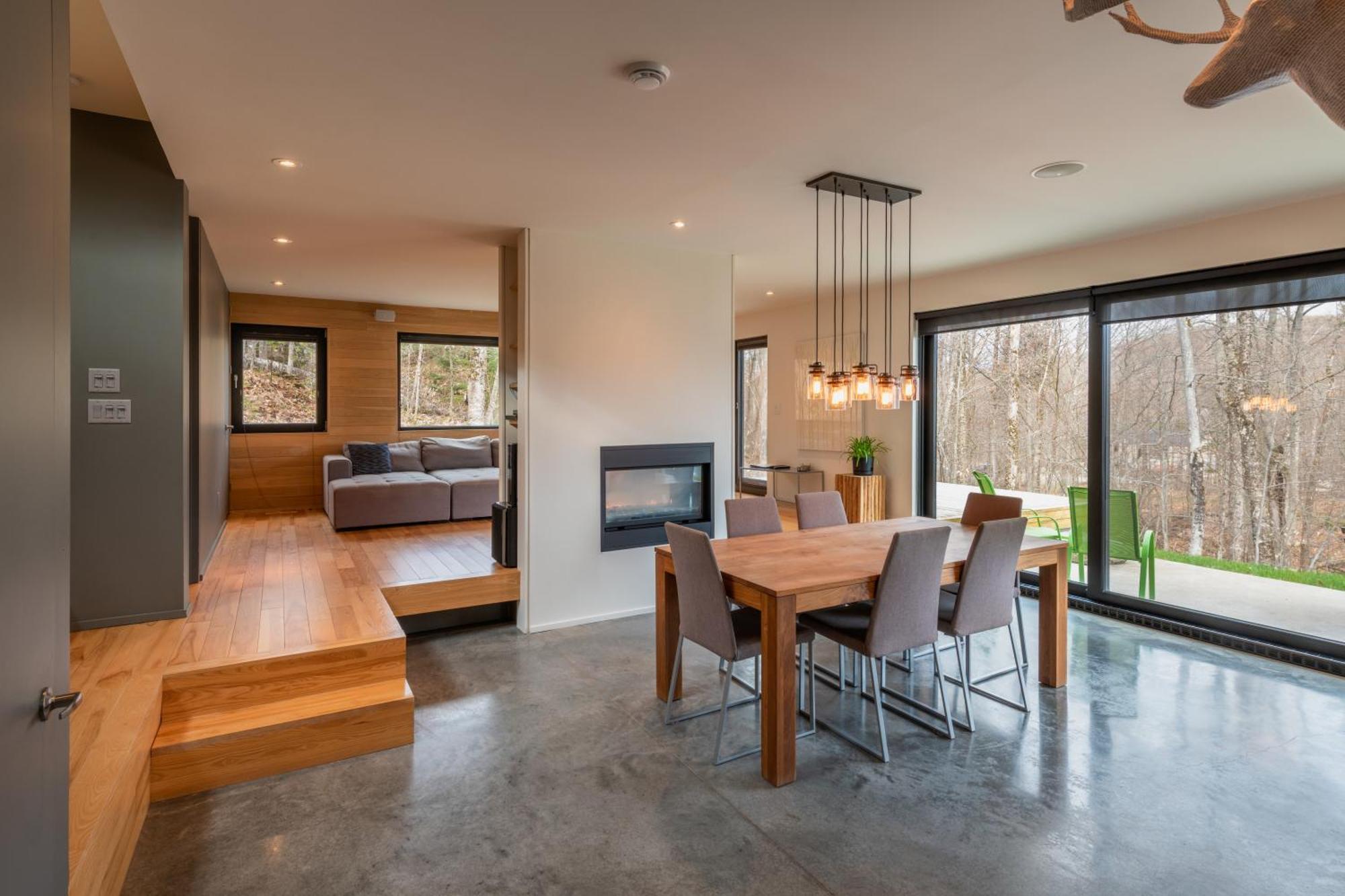 Lac-Superieur Tremblant Mountain Chalets חדר תמונה