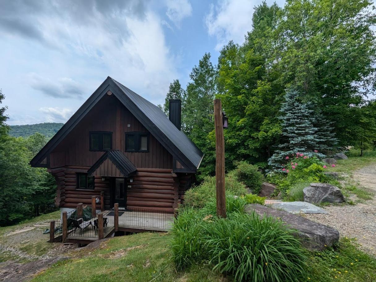 Lac-Superieur Tremblant Mountain Chalets מראה חיצוני תמונה