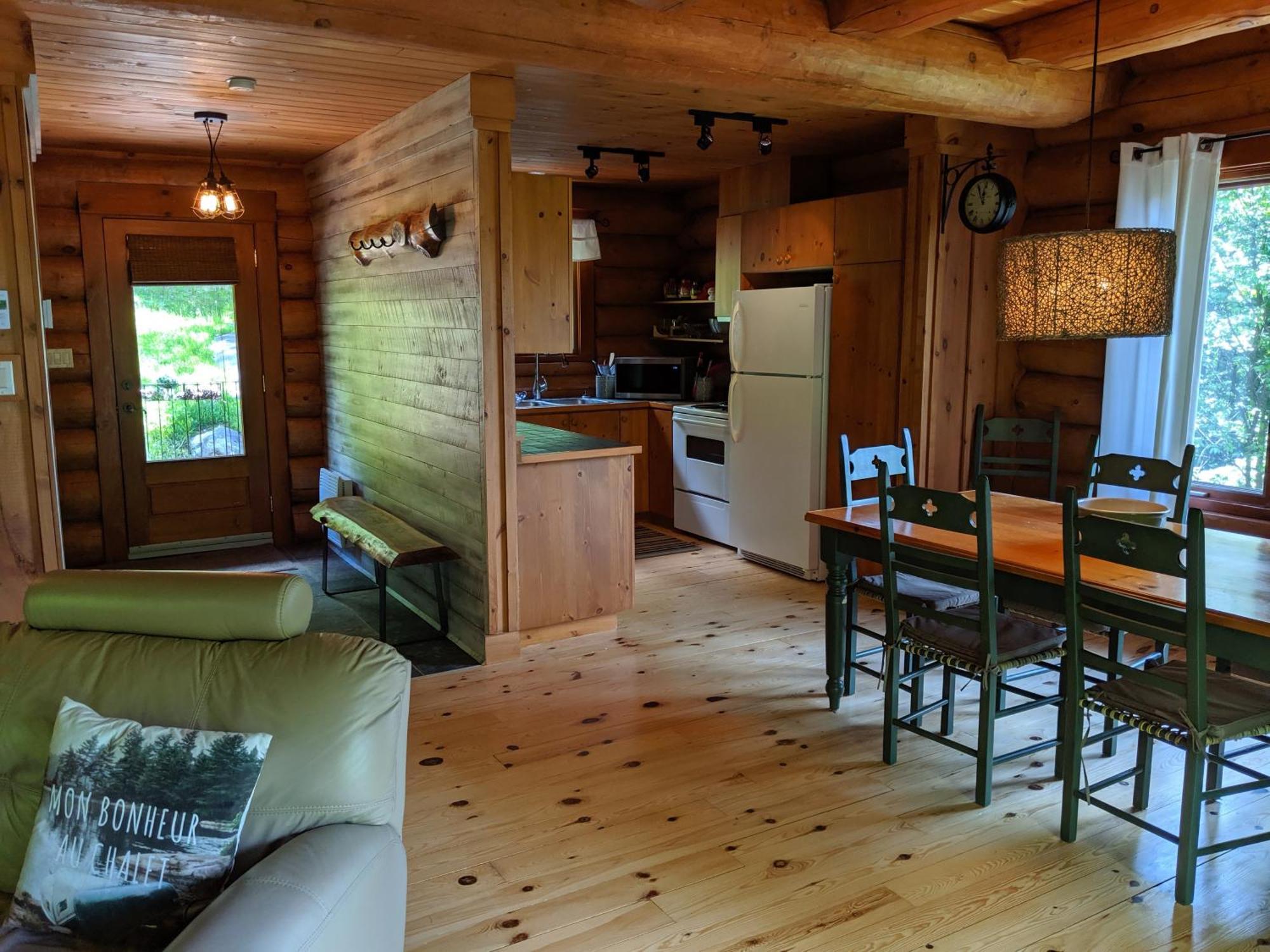 Lac-Superieur Tremblant Mountain Chalets מראה חיצוני תמונה