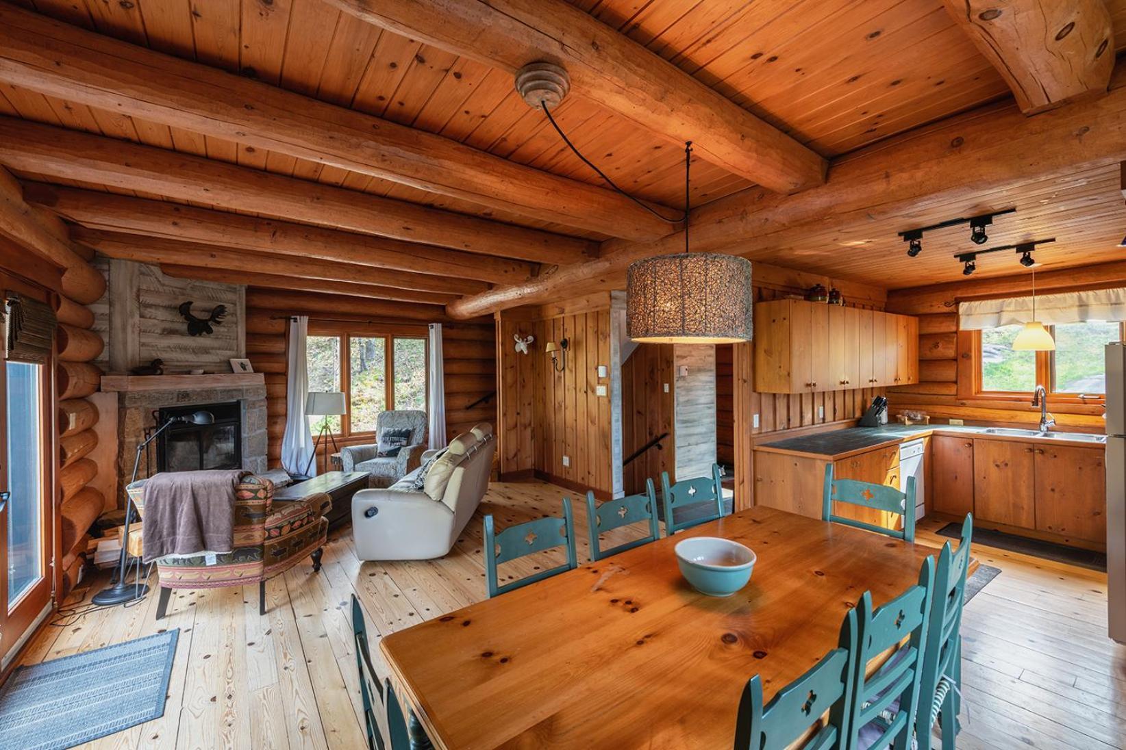 Lac-Superieur Tremblant Mountain Chalets מראה חיצוני תמונה
