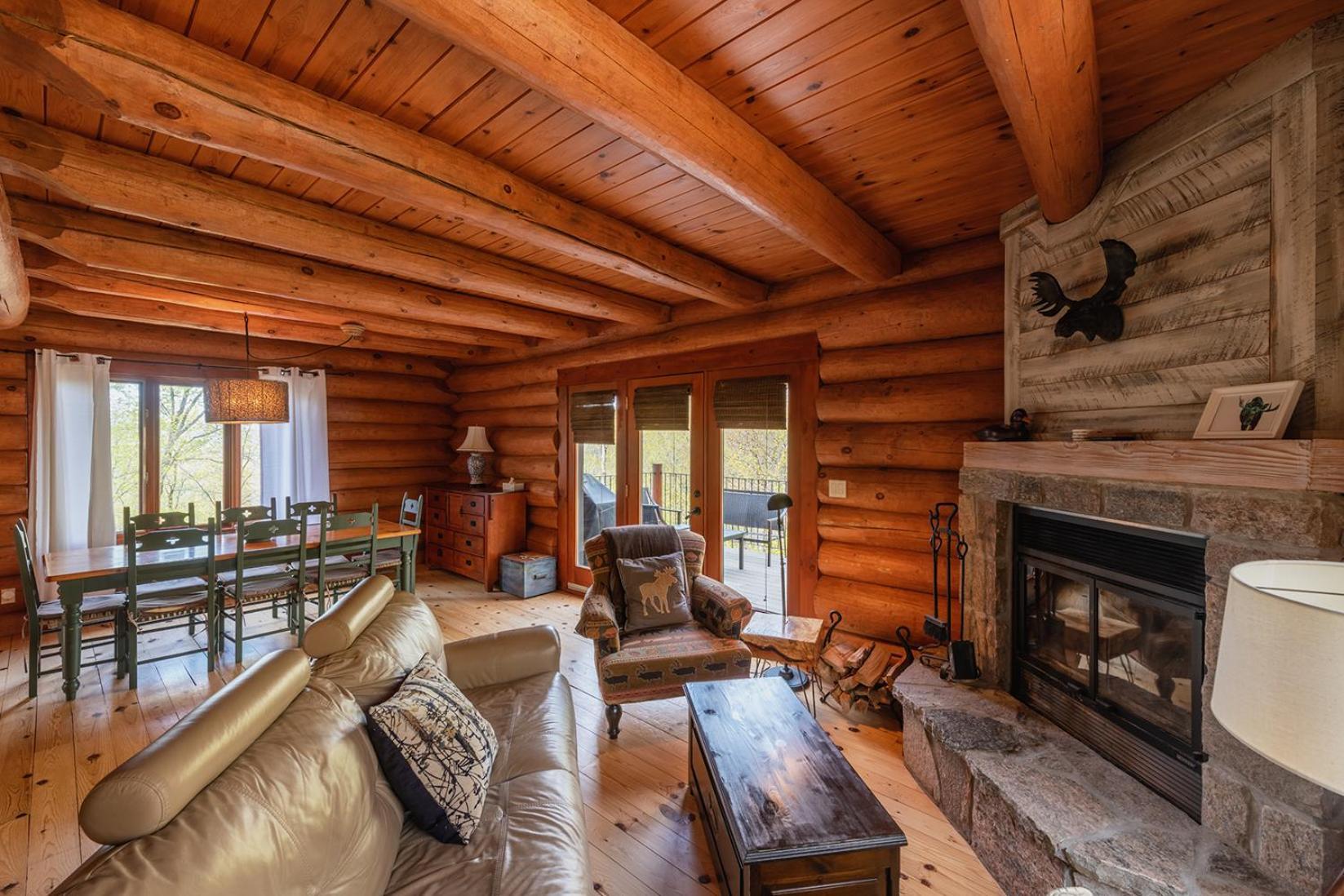 Lac-Superieur Tremblant Mountain Chalets מראה חיצוני תמונה