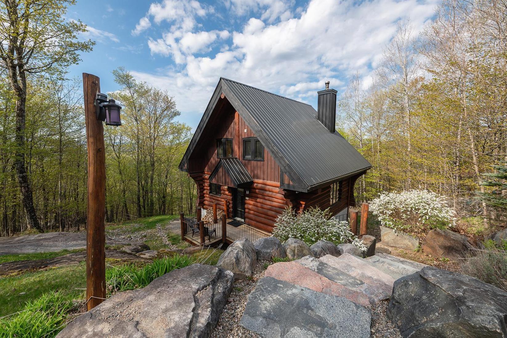 Lac-Superieur Tremblant Mountain Chalets מראה חיצוני תמונה