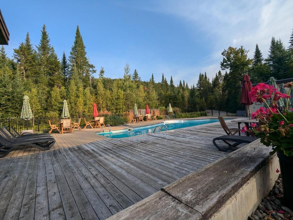 Lac-Superieur Tremblant Mountain Chalets מראה חיצוני תמונה