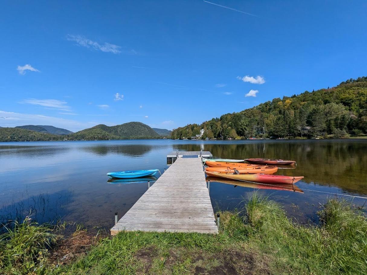 Lac-Superieur Tremblant Mountain Chalets מראה חיצוני תמונה