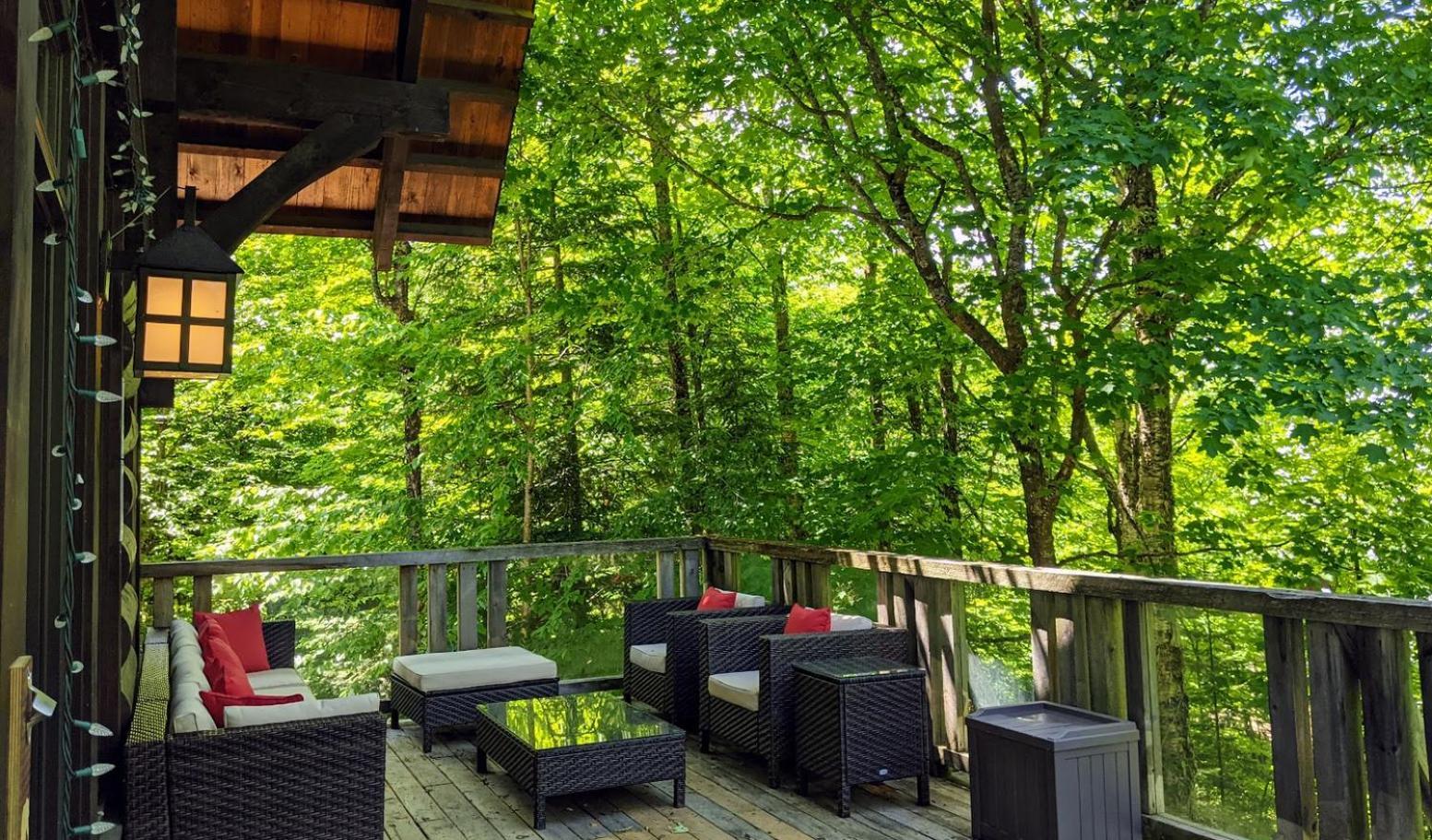 Lac-Superieur Tremblant Mountain Chalets מראה חיצוני תמונה
