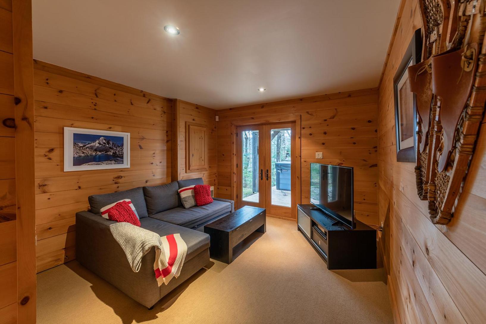 Lac-Superieur Tremblant Mountain Chalets מראה חיצוני תמונה