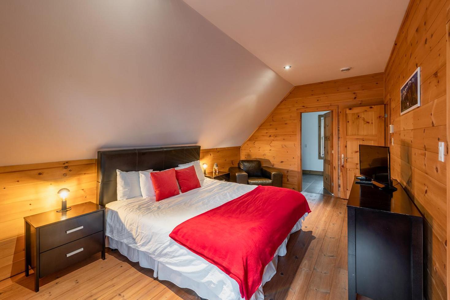 Lac-Superieur Tremblant Mountain Chalets מראה חיצוני תמונה