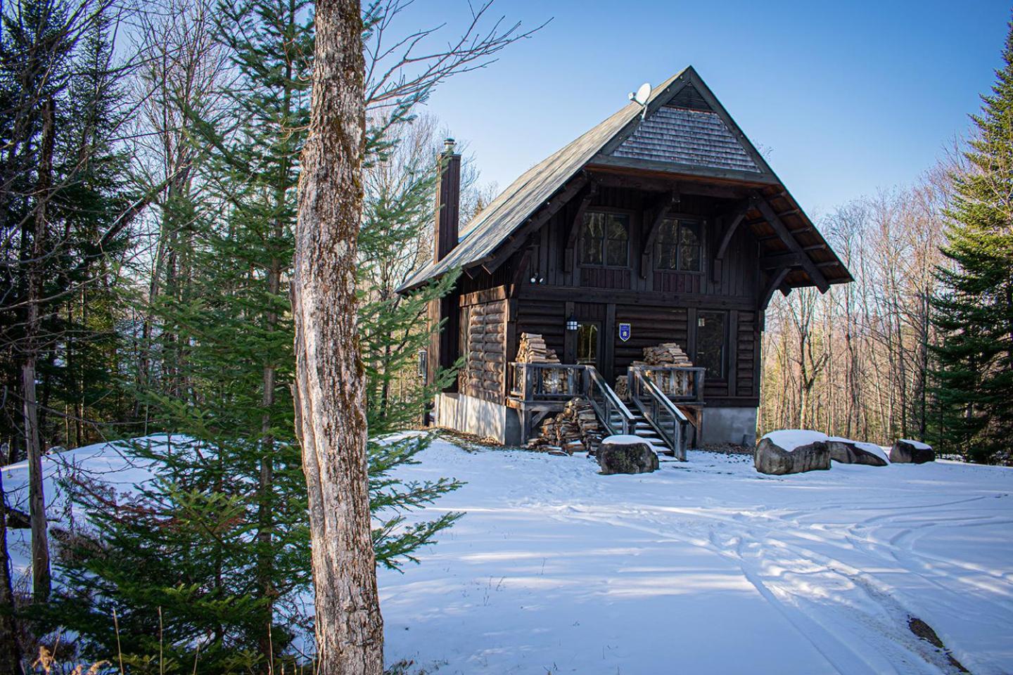 Lac-Superieur Tremblant Mountain Chalets מראה חיצוני תמונה