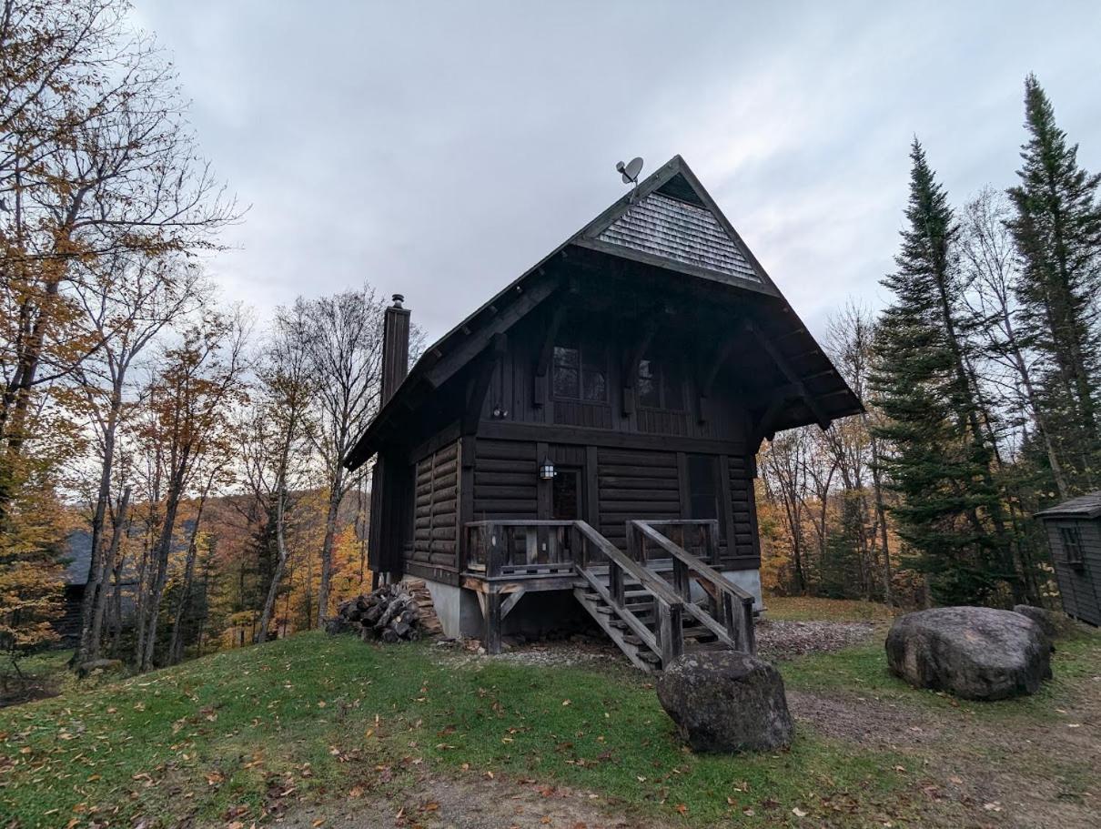Lac-Superieur Tremblant Mountain Chalets מראה חיצוני תמונה