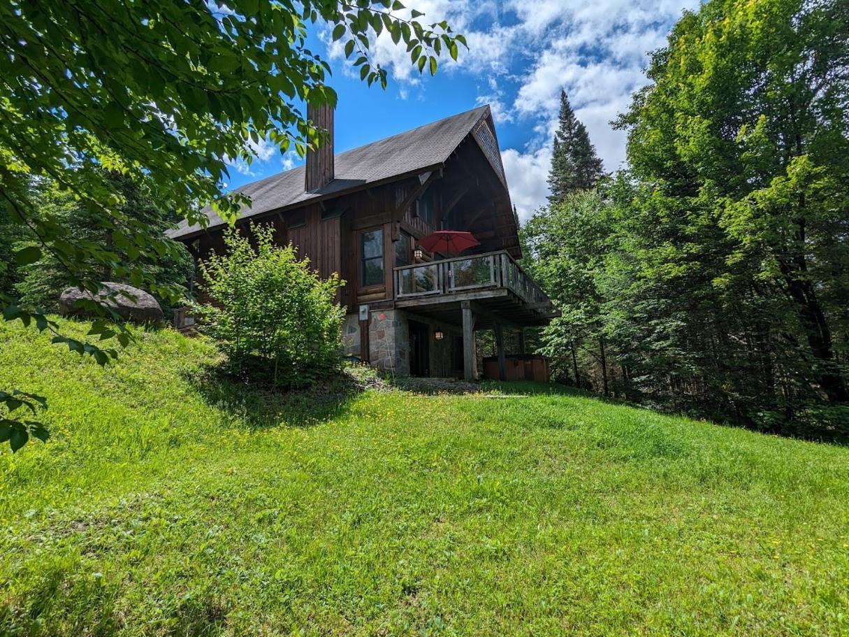 Lac-Superieur Tremblant Mountain Chalets מראה חיצוני תמונה