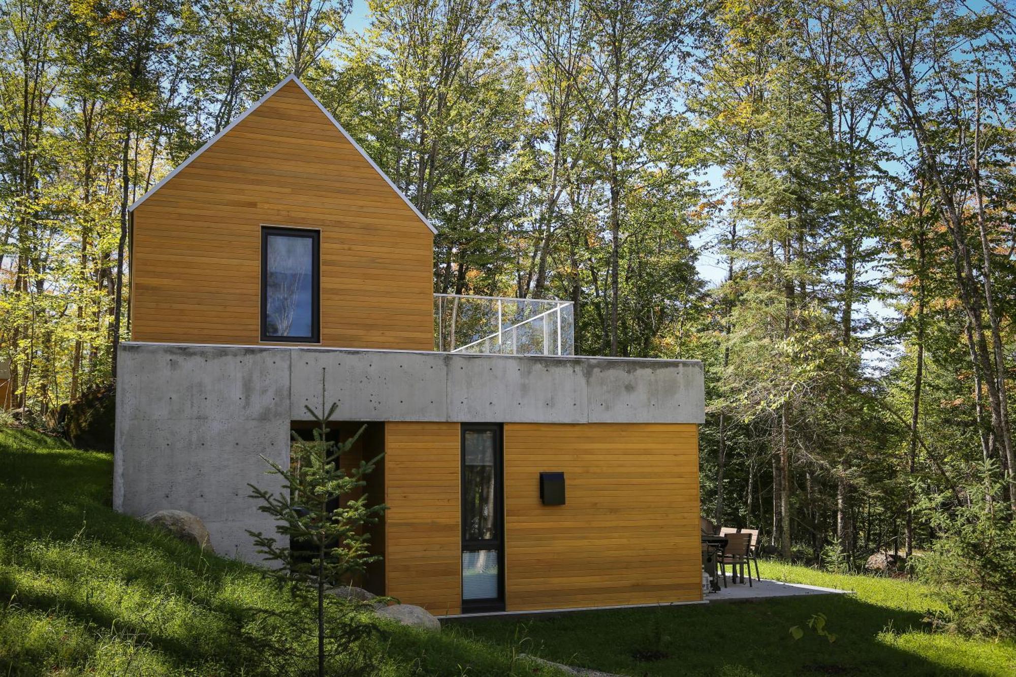 Lac-Superieur Tremblant Mountain Chalets מראה חיצוני תמונה