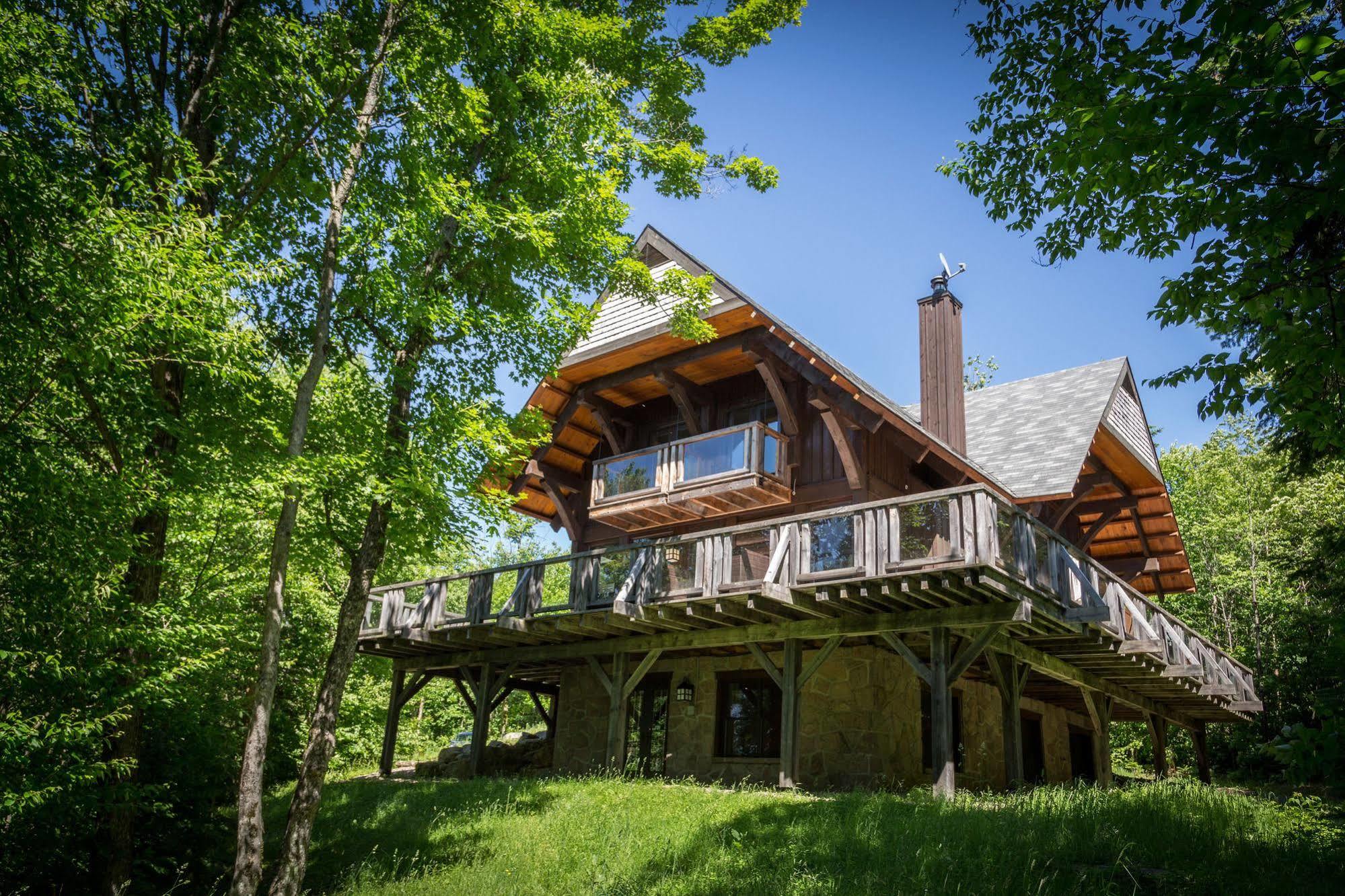Lac-Superieur Tremblant Mountain Chalets מראה חיצוני תמונה